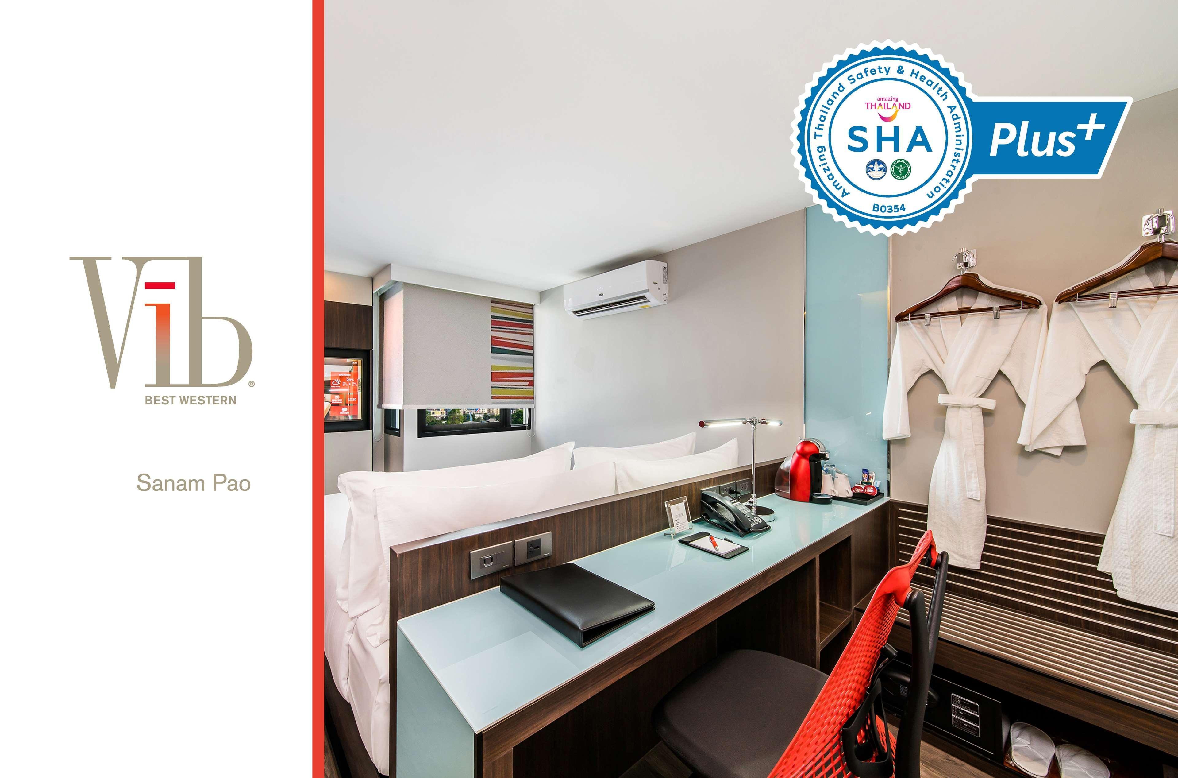 בנגקוק Vib Best Western Sanam Pao מראה חיצוני תמונה