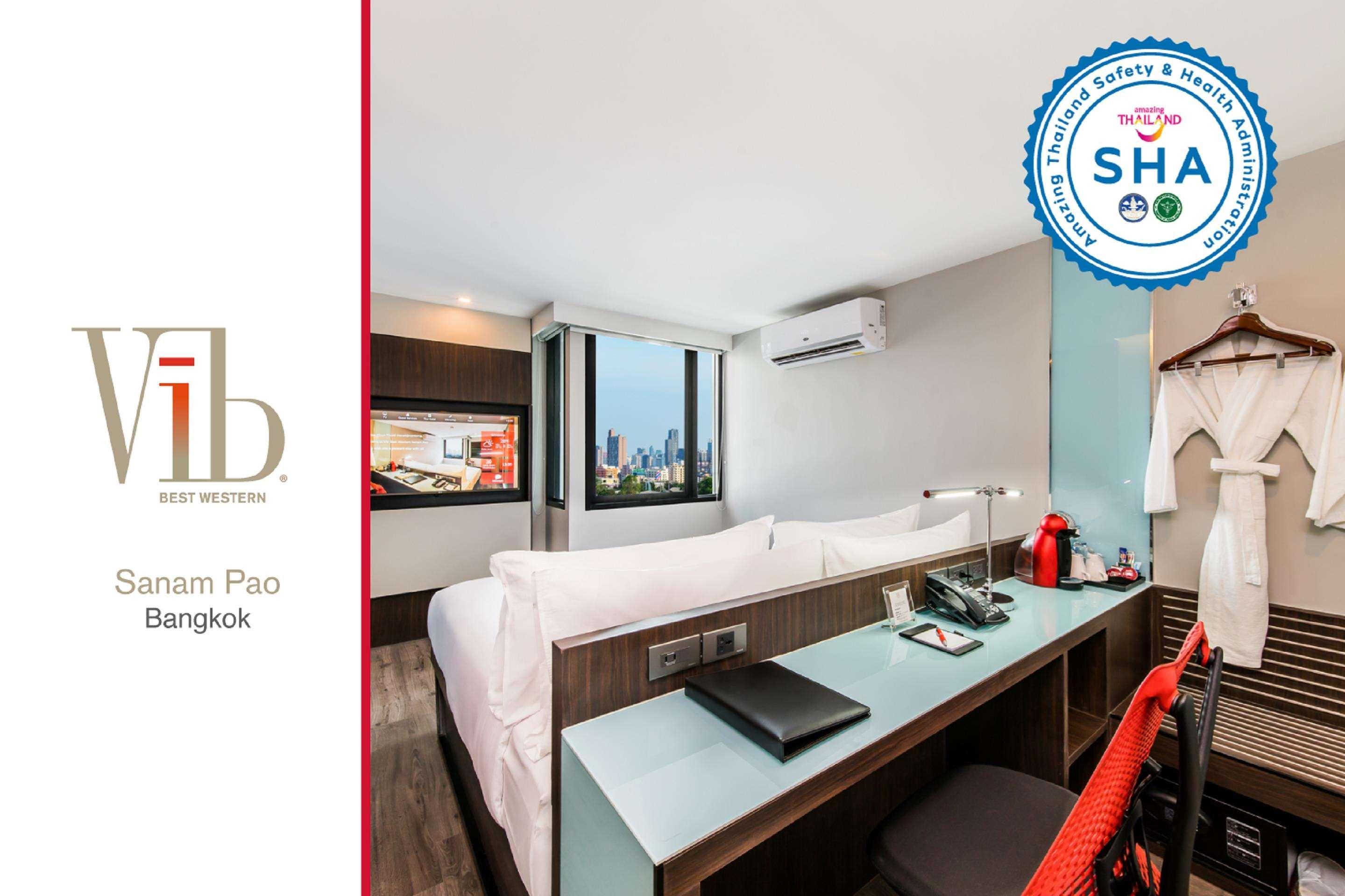 בנגקוק Vib Best Western Sanam Pao מראה חיצוני תמונה
